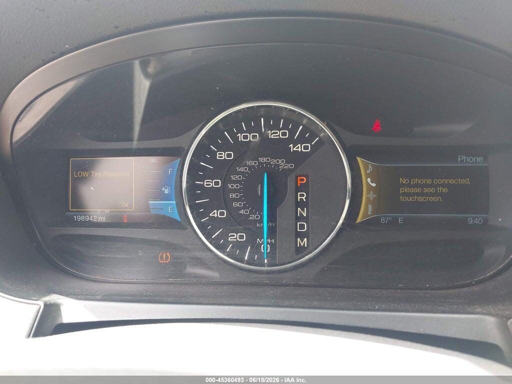 2FMDK3JC6BBB31825 2011 FORD EDGE photo no. 7