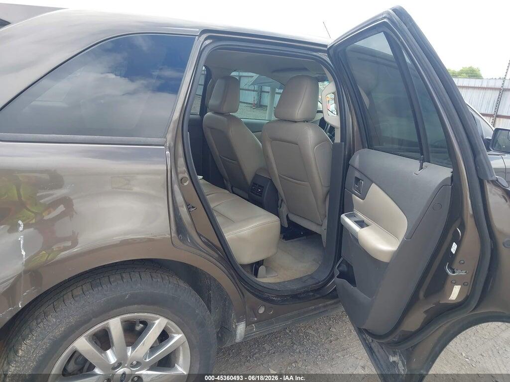 2FMDK3JC6BBB31825 2011 FORD EDGE photo no. 8