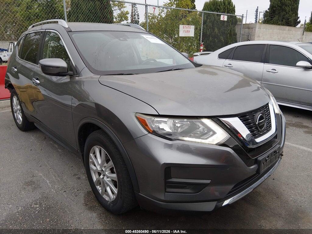 JN8AT2MT7LW011174 2020 NISSAN ROGUE photo no. 1