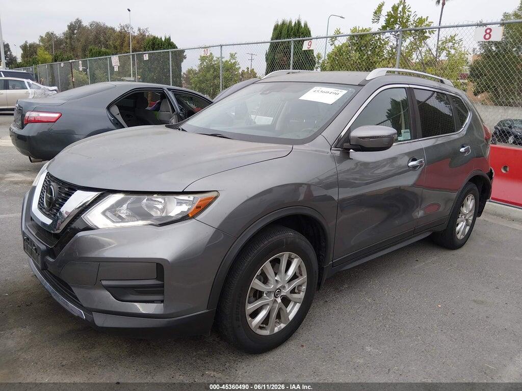 JN8AT2MT7LW011174 2020 NISSAN ROGUE photo no. 2