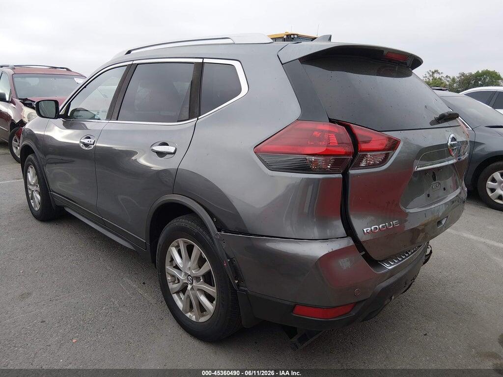 JN8AT2MT7LW011174 2020 NISSAN ROGUE photo no. 3