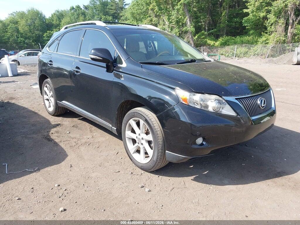 2T2ZK1BA8CC082966 2012 LEXUS RX 350 photo no. 1