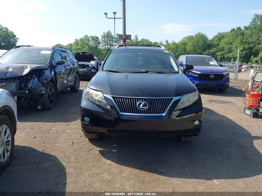 2T2ZK1BA8CC082966 2012 LEXUS RX 350 photo no. 12