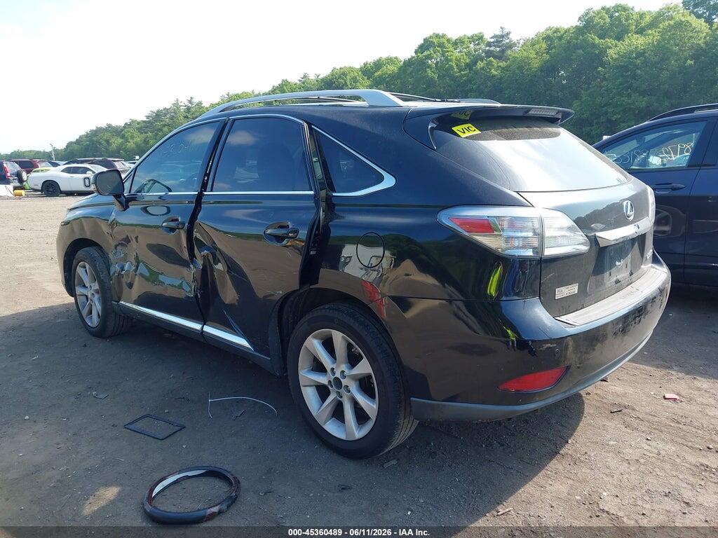 2T2ZK1BA8CC082966 2012 LEXUS RX 350 photo no. 3