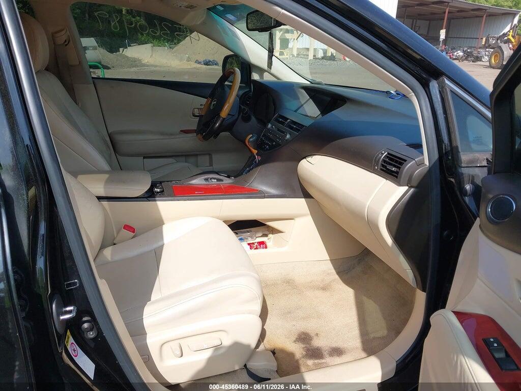 2T2ZK1BA8CC082966 2012 LEXUS RX 350 photo no. 5
