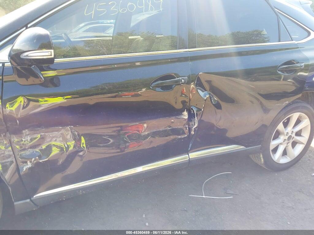 2T2ZK1BA8CC082966 2012 LEXUS RX 350 photo no. 6