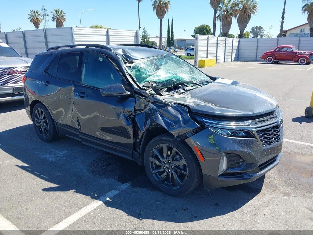 3GNAXMEG2PS191914 2023 CHEVROLET EQUINOX photo no. 1