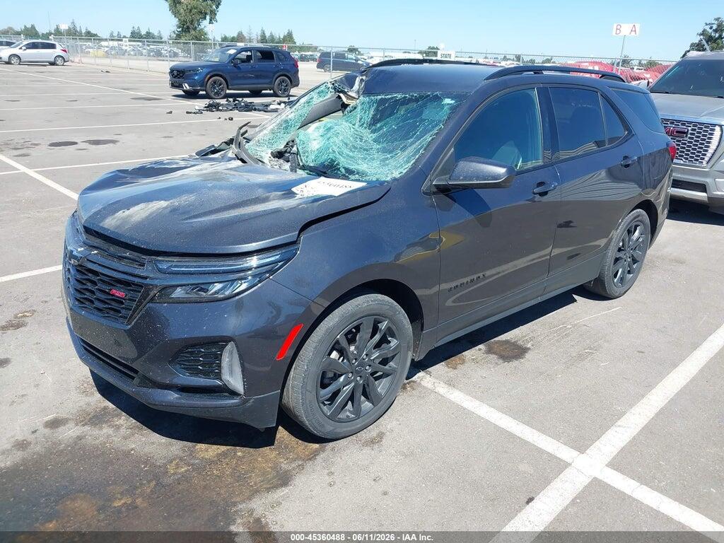 3GNAXMEG2PS191914 2023 CHEVROLET EQUINOX photo no. 2