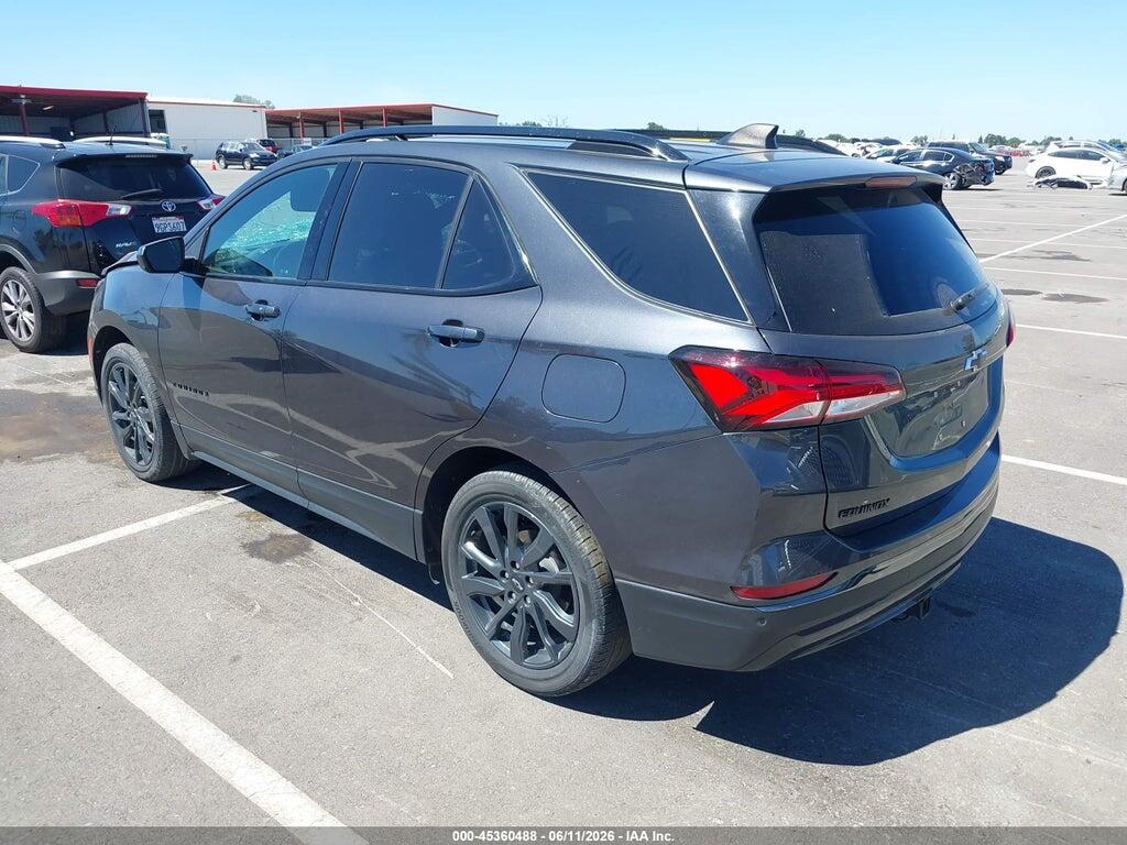 3GNAXMEG2PS191914 2023 CHEVROLET EQUINOX photo no. 3