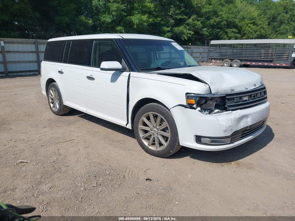 2FMHK6D81KBA04443 2019 FORD FLEX photo no. 1