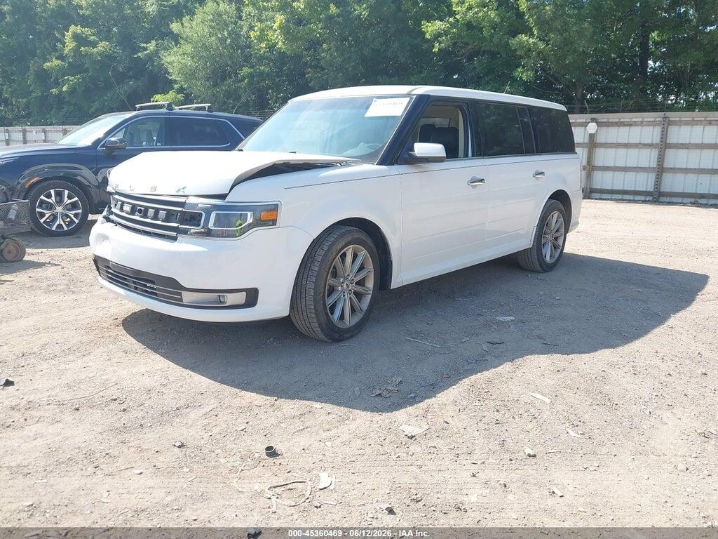 2FMHK6D81KBA04443 2019 FORD FLEX photo no. 2