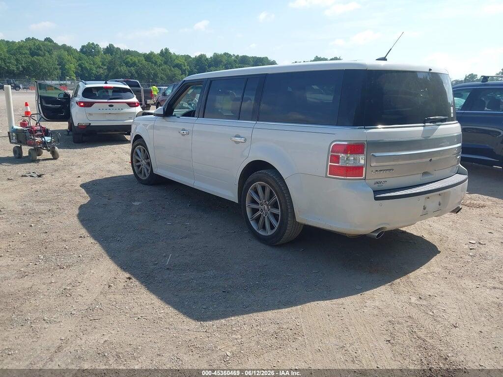 2FMHK6D81KBA04443 2019 FORD FLEX photo no. 3