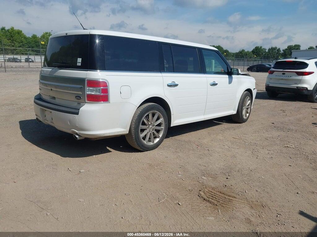 2FMHK6D81KBA04443 2019 FORD FLEX photo no. 4