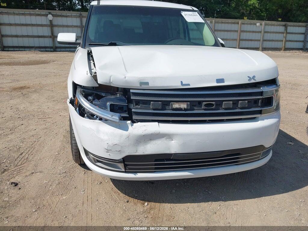 2FMHK6D81KBA04443 2019 FORD FLEX photo no. 6