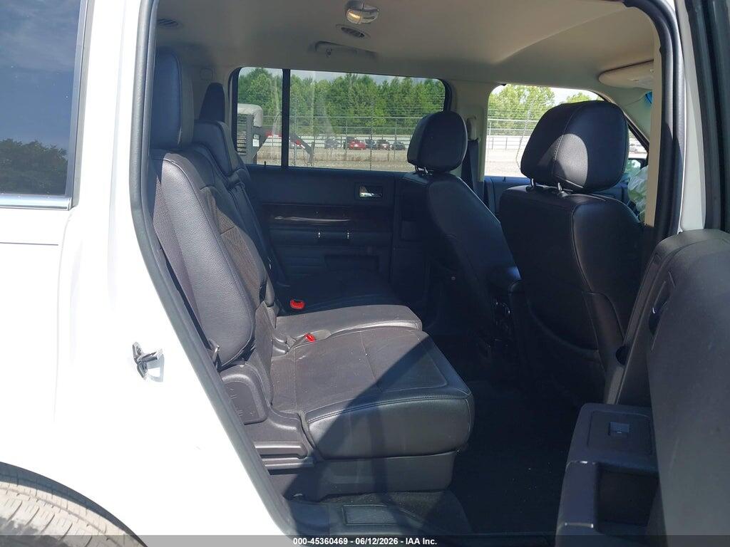 2FMHK6D81KBA04443 2019 FORD FLEX photo no. 8
