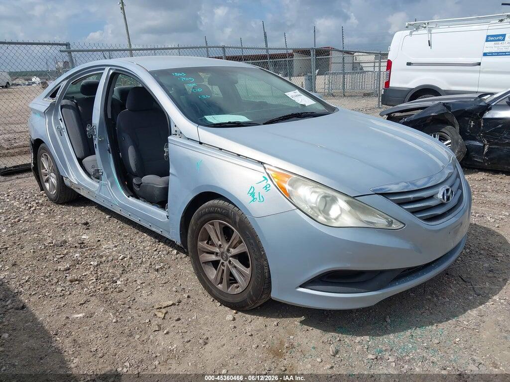 5NPEB4AC5EH873673 2014 HYUNDAI SONATA photo no. 1