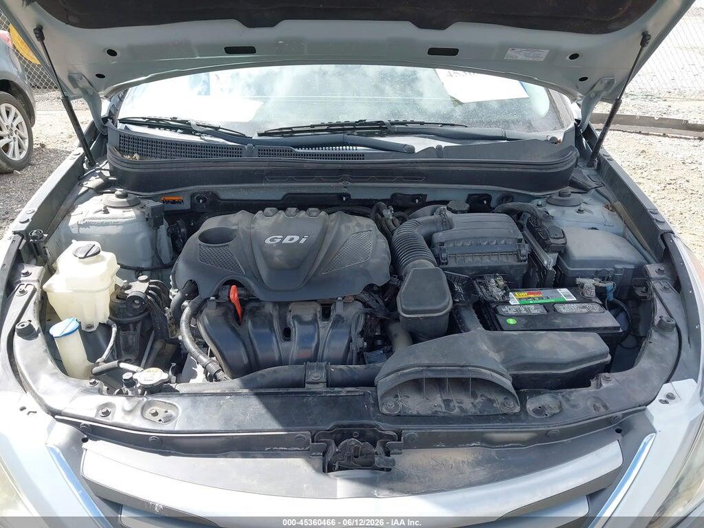 5NPEB4AC5EH873673 2014 HYUNDAI SONATA photo no. 10