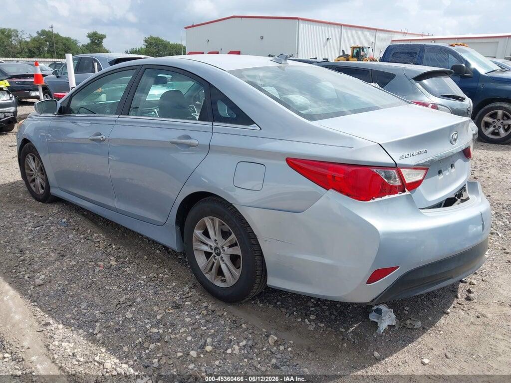 5NPEB4AC5EH873673 2014 HYUNDAI SONATA photo no. 3