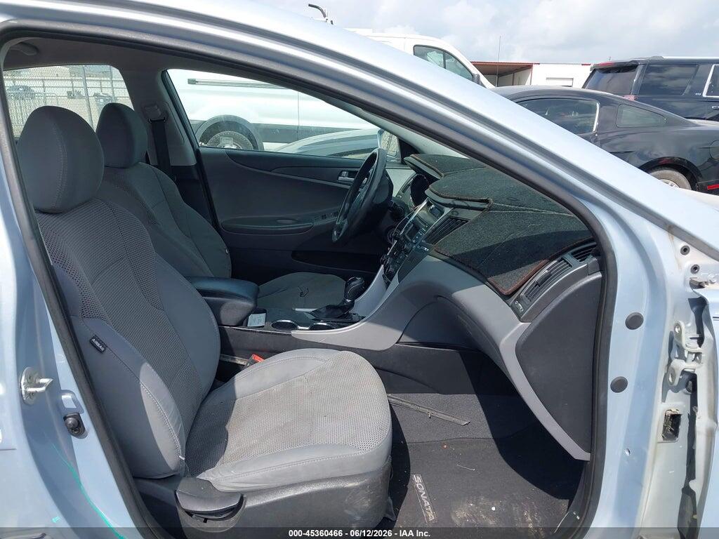 5NPEB4AC5EH873673 2014 HYUNDAI SONATA photo no. 5