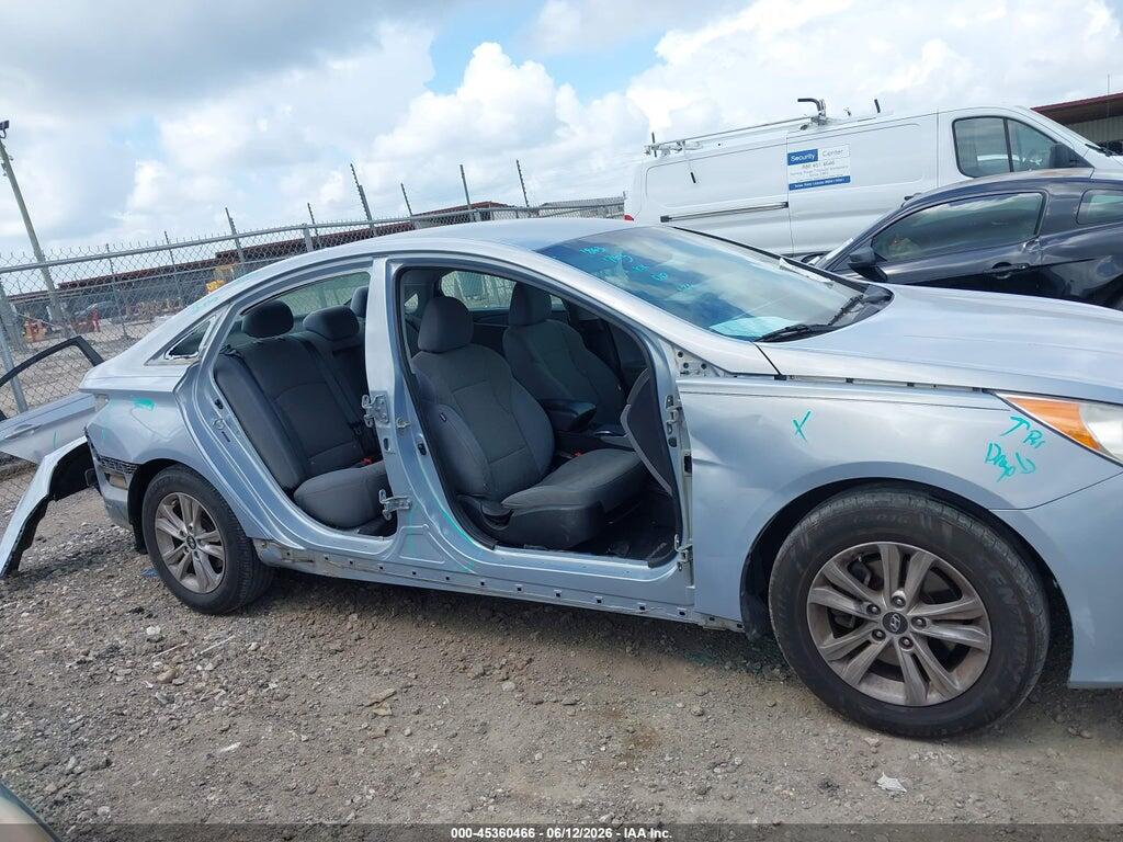 5NPEB4AC5EH873673 2014 HYUNDAI SONATA photo no. 6