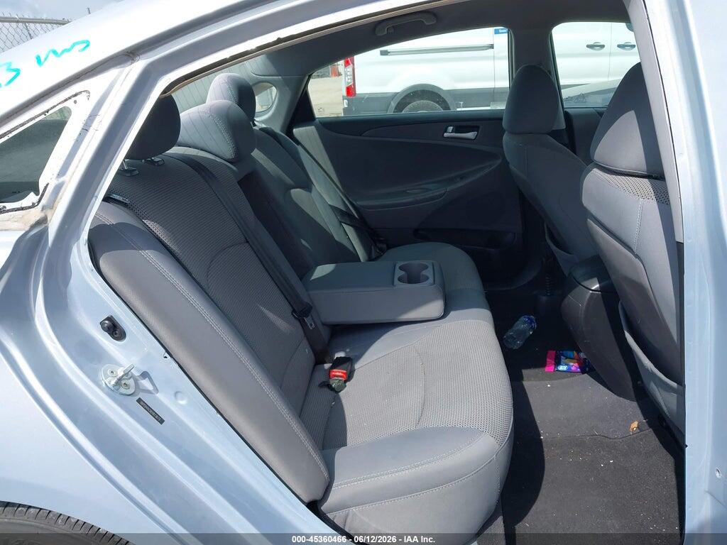 5NPEB4AC5EH873673 2014 HYUNDAI SONATA photo no. 8