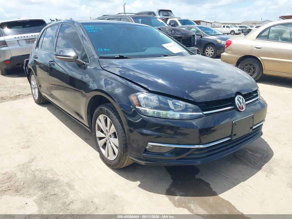 3VWG17AU1JM266919 2018 VOLKSWAGEN GOLF photo no. 1