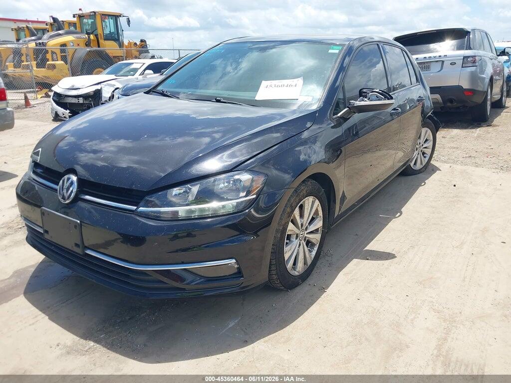 3VWG17AU1JM266919 2018 VOLKSWAGEN GOLF photo no. 2