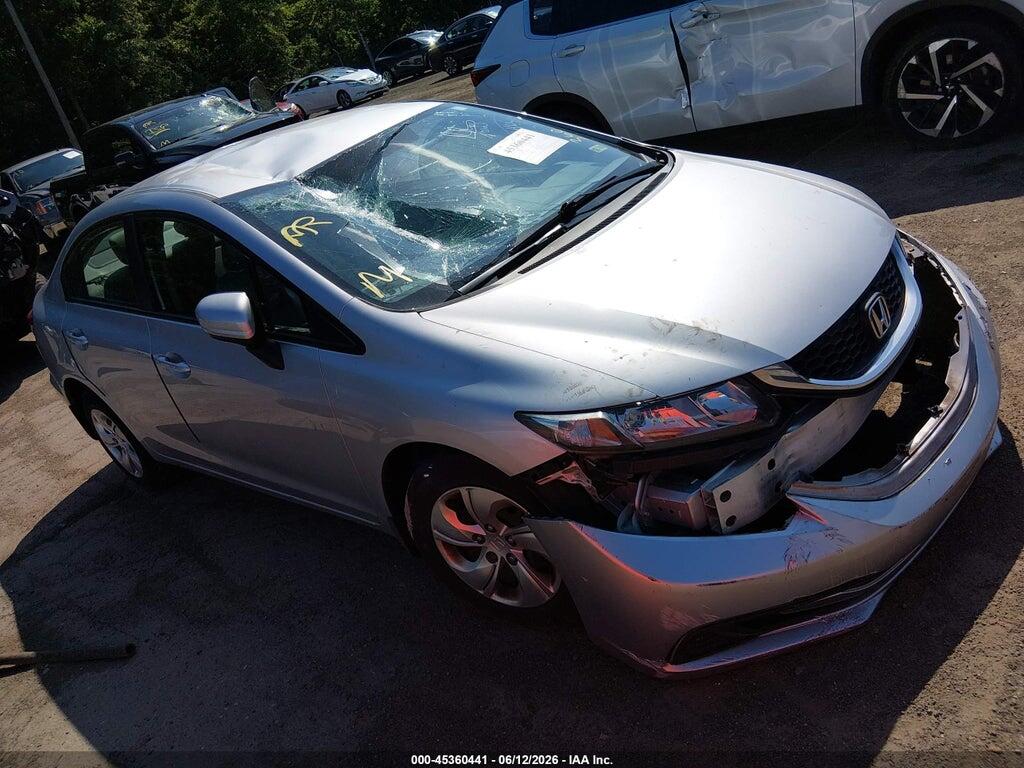 19XFB2F59FE283176 2015 HONDA CIVIC photo no. 1