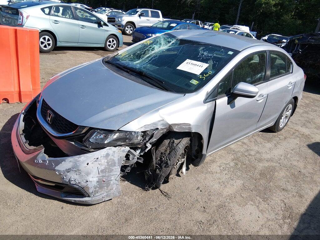 19XFB2F59FE283176 2015 HONDA CIVIC photo no. 2