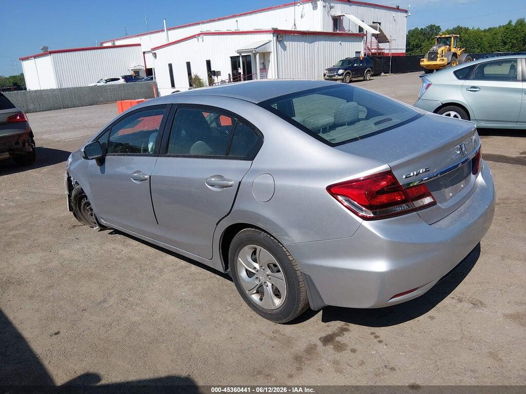 19XFB2F59FE283176 2015 HONDA CIVIC photo no. 3