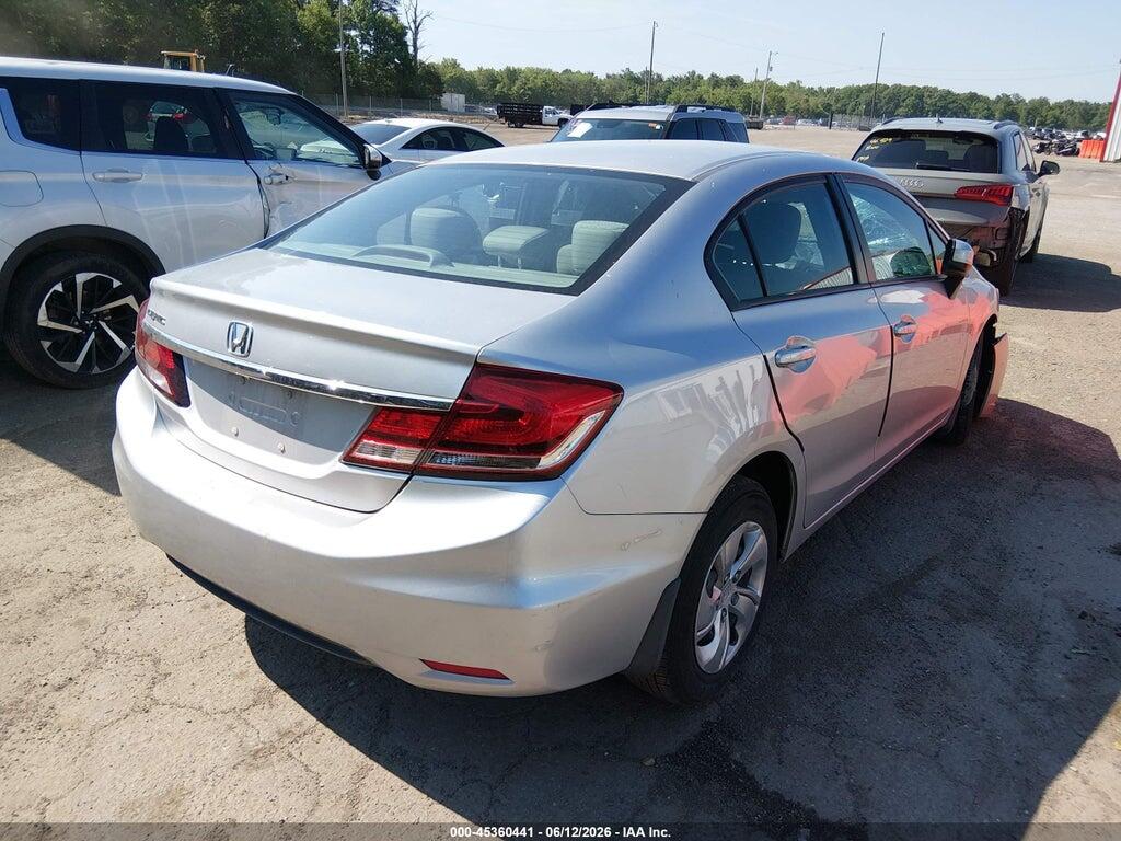 19XFB2F59FE283176 2015 HONDA CIVIC photo no. 4