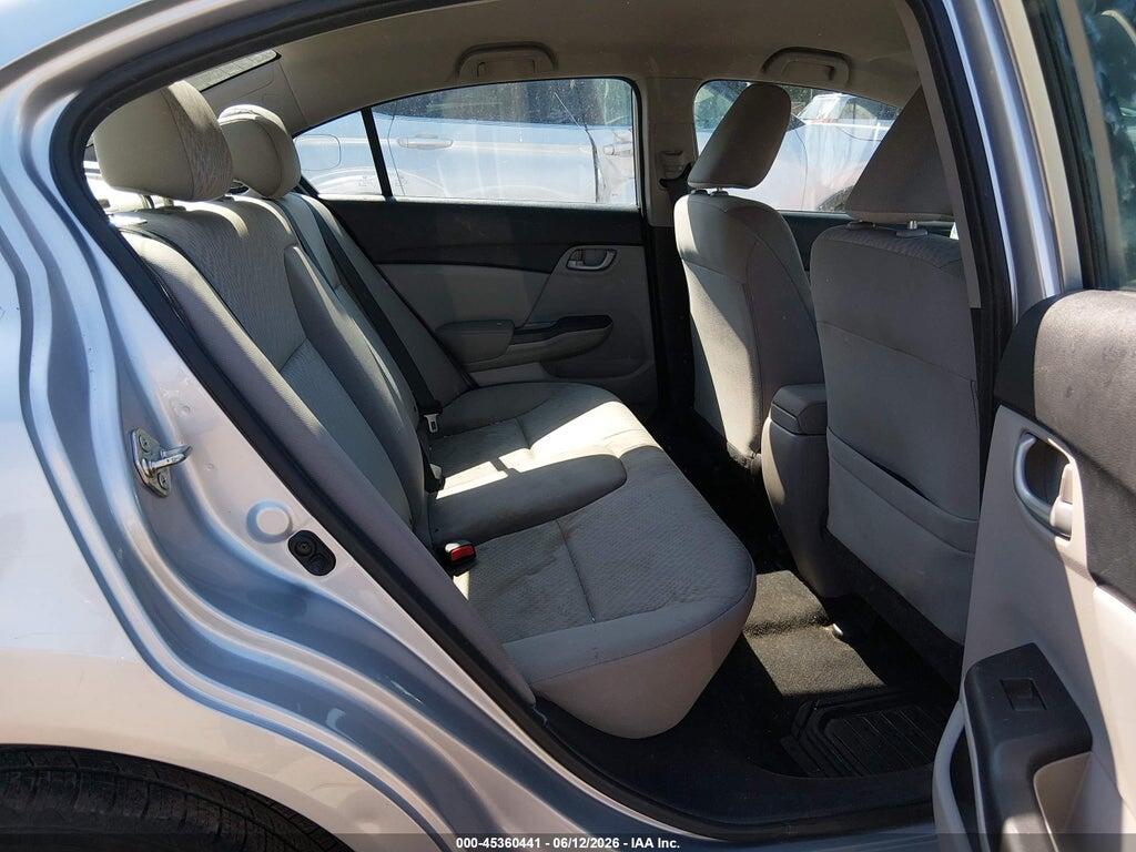 19XFB2F59FE283176 2015 HONDA CIVIC photo no. 8