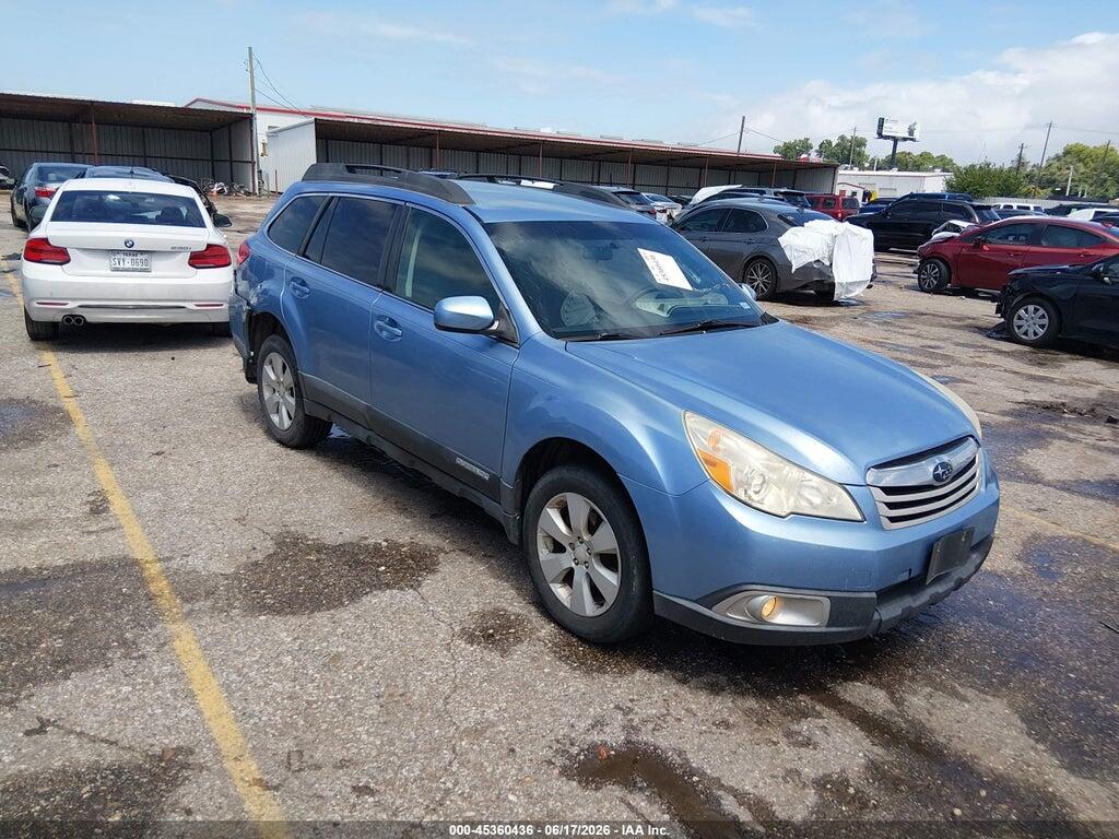 4S4BRCBC4B3365169 2011 SUBARU OUTBACK photo no. 1