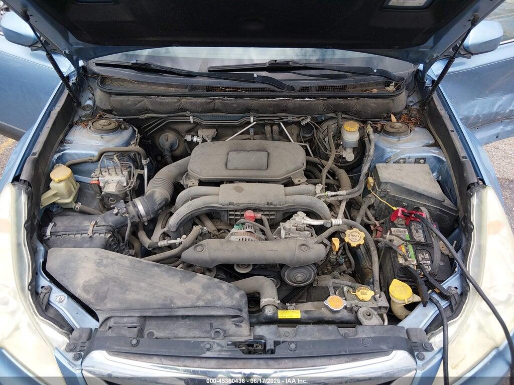 4S4BRCBC4B3365169 2011 SUBARU OUTBACK photo no. 10