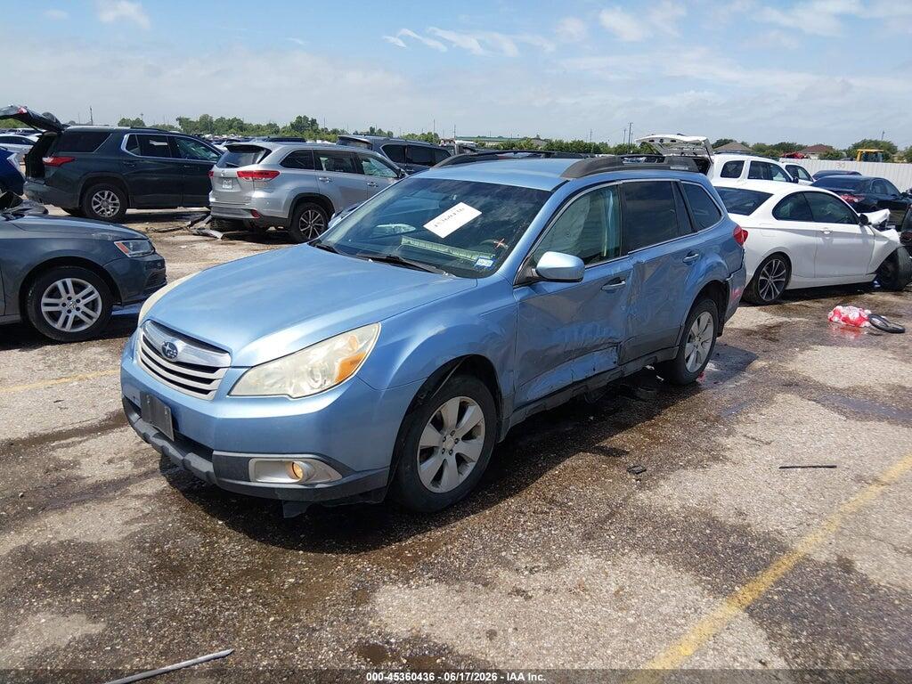 4S4BRCBC4B3365169 2011 SUBARU OUTBACK photo no. 2