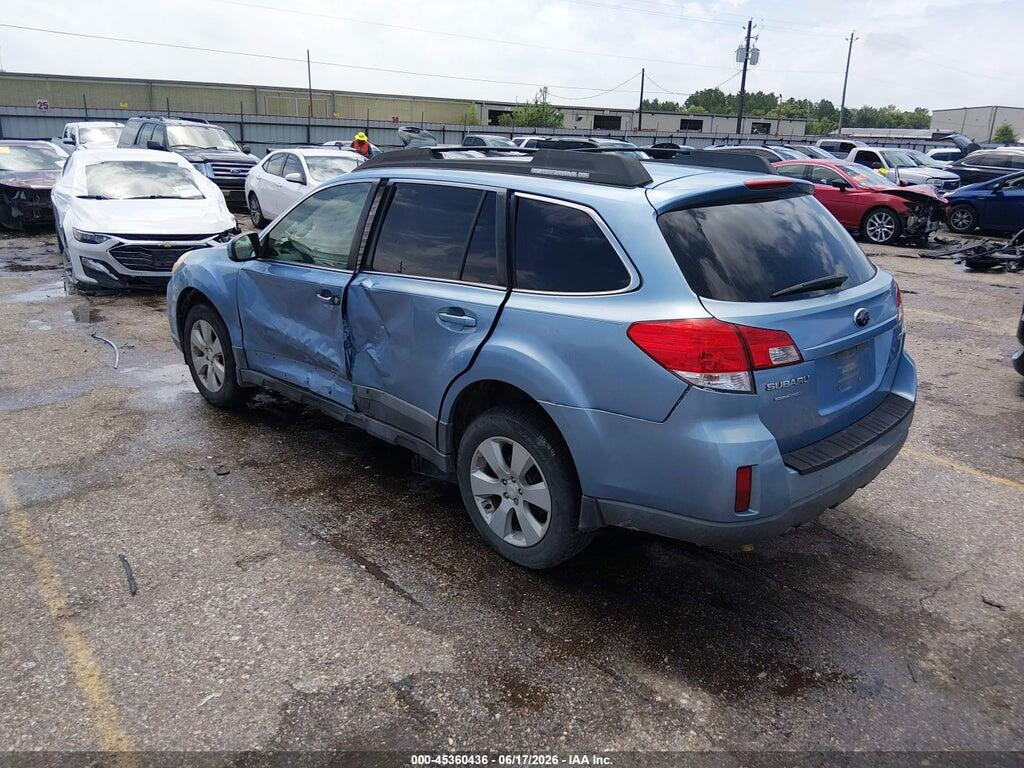 4S4BRCBC4B3365169 2011 SUBARU OUTBACK photo no. 3