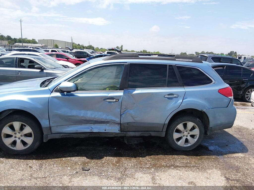 4S4BRCBC4B3365169 2011 SUBARU OUTBACK photo no. 6