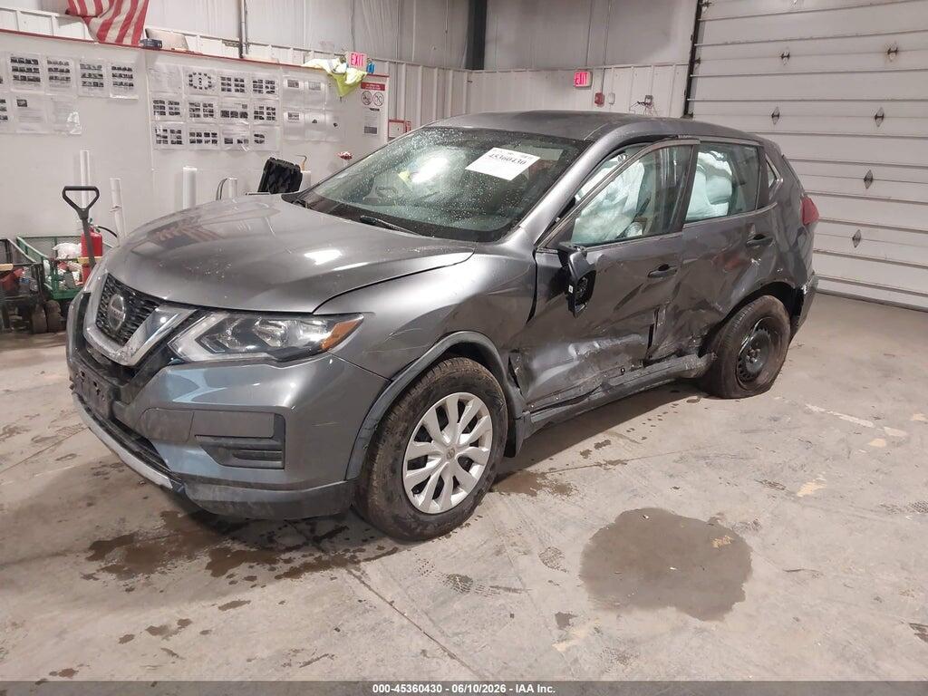KNMAT2MV9JP588177 2018 NISSAN ROGUE photo no. 2