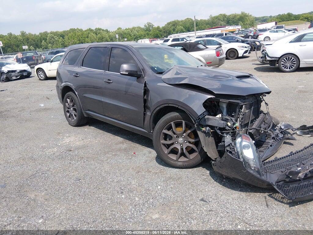 1C4SDJCT0JC474670 2018 DODGE DURANGO photo no. 1
