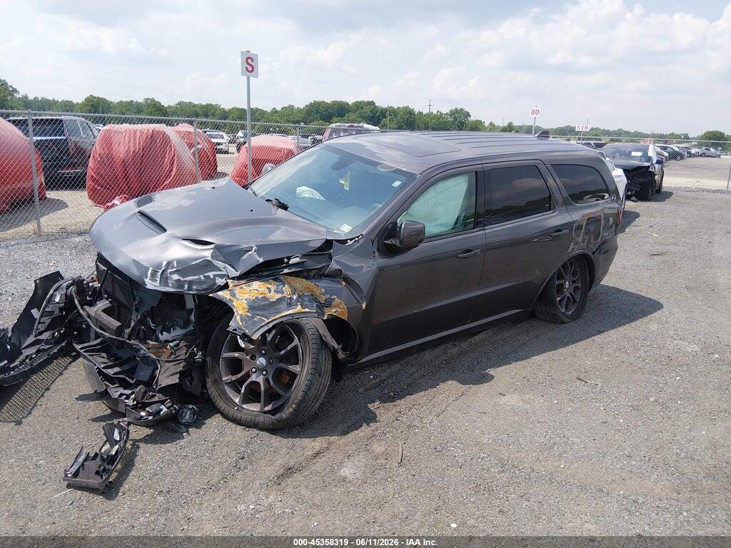1C4SDJCT0JC474670 2018 DODGE DURANGO photo no. 2