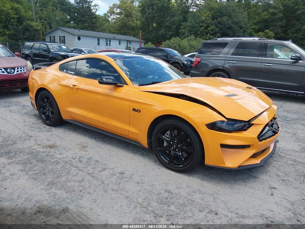 1FA6P8CF4K5156977 2019 FORD MUSTANG photo no. 1