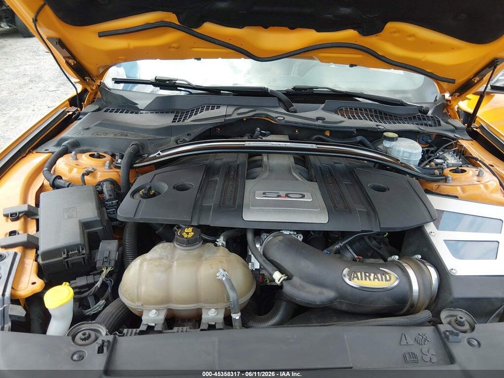 1FA6P8CF4K5156977 2019 FORD MUSTANG photo no. 10