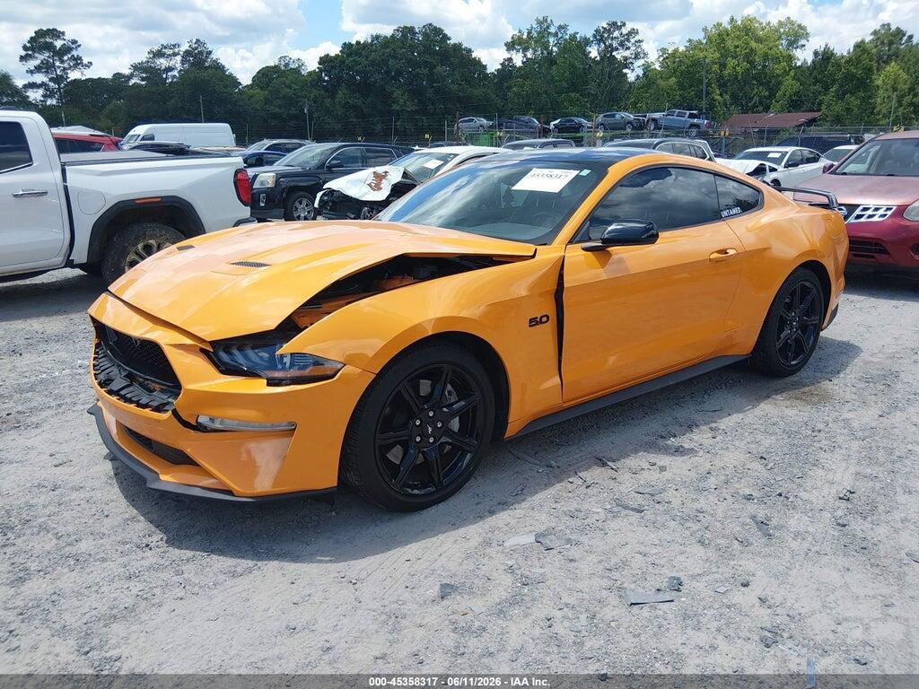 1FA6P8CF4K5156977 2019 FORD MUSTANG photo no. 2