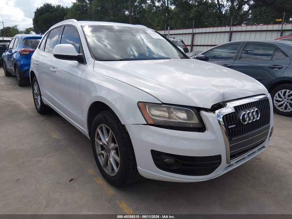 WA1CFBFP2CA074461 2012 AUDI Q5 photo no. 1