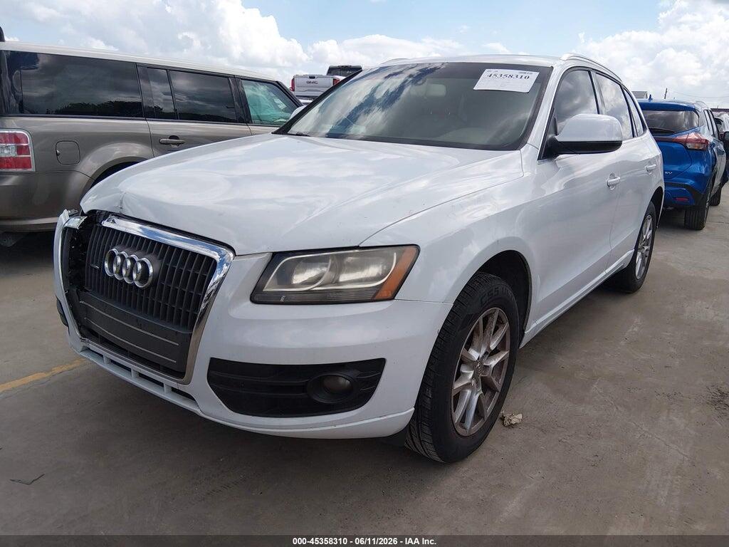 WA1CFBFP2CA074461 2012 AUDI Q5 photo no. 2