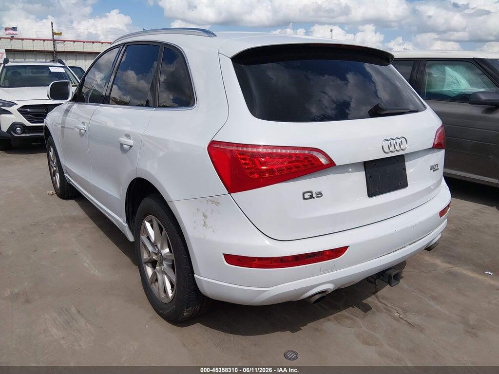 WA1CFBFP2CA074461 2012 AUDI Q5 photo no. 3