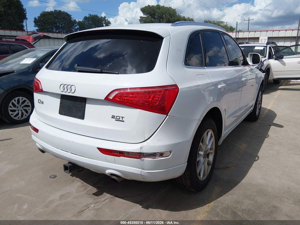 WA1CFBFP2CA074461 2012 AUDI Q5 photo no. 4