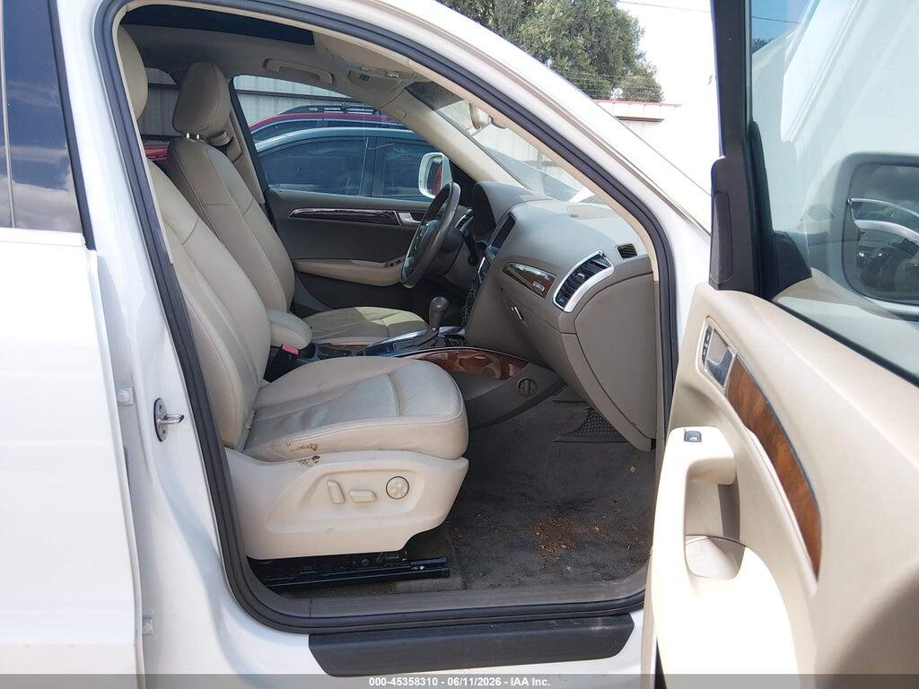 WA1CFBFP2CA074461 2012 AUDI Q5 photo no. 5