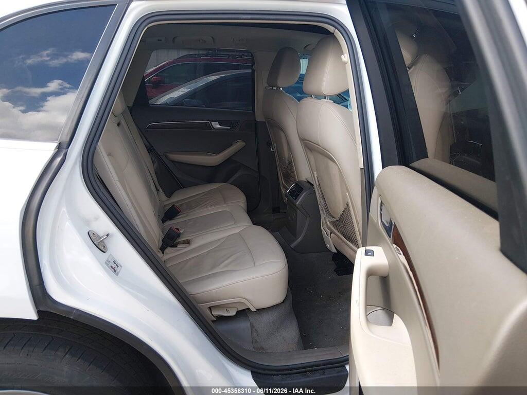 WA1CFBFP2CA074461 2012 AUDI Q5 photo no. 8