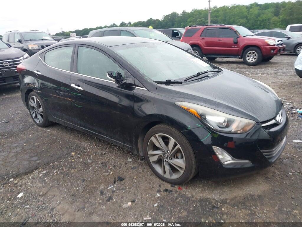 KMHDH4AE0GU594079 2016 HYUNDAI ELANTRA photo no. 1